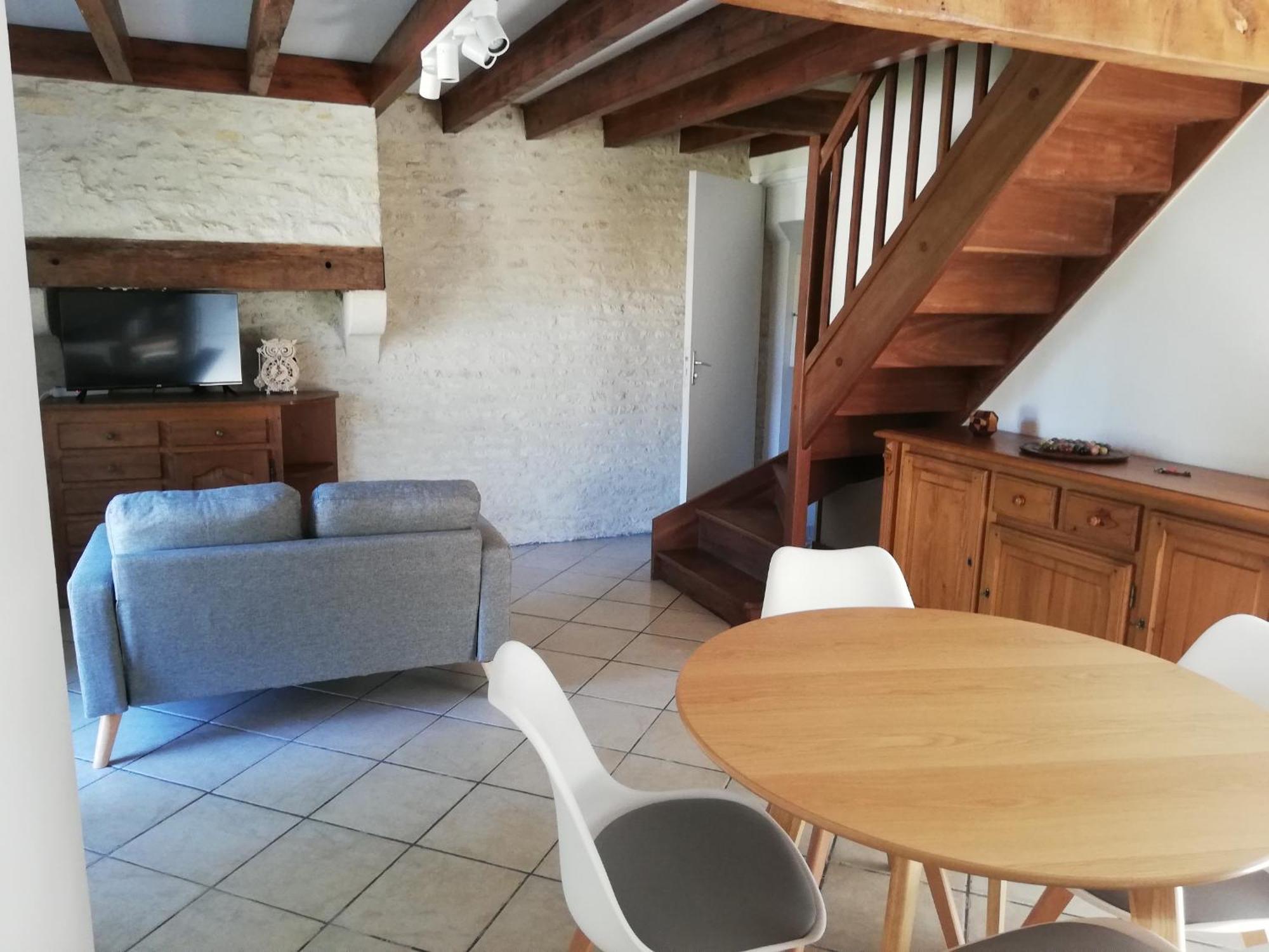 La Petite Maison Matha Extérieur photo