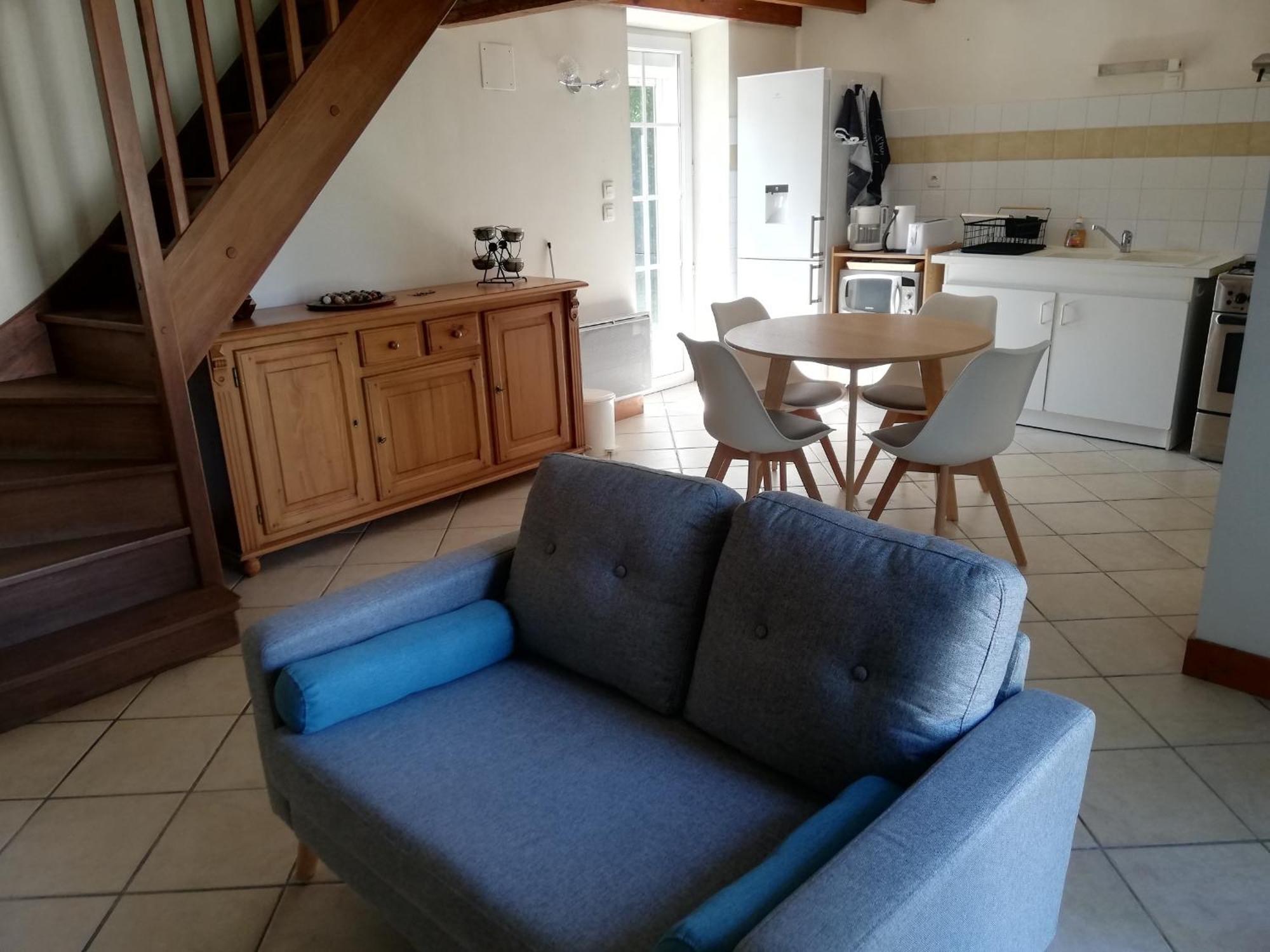 La Petite Maison Matha Extérieur photo